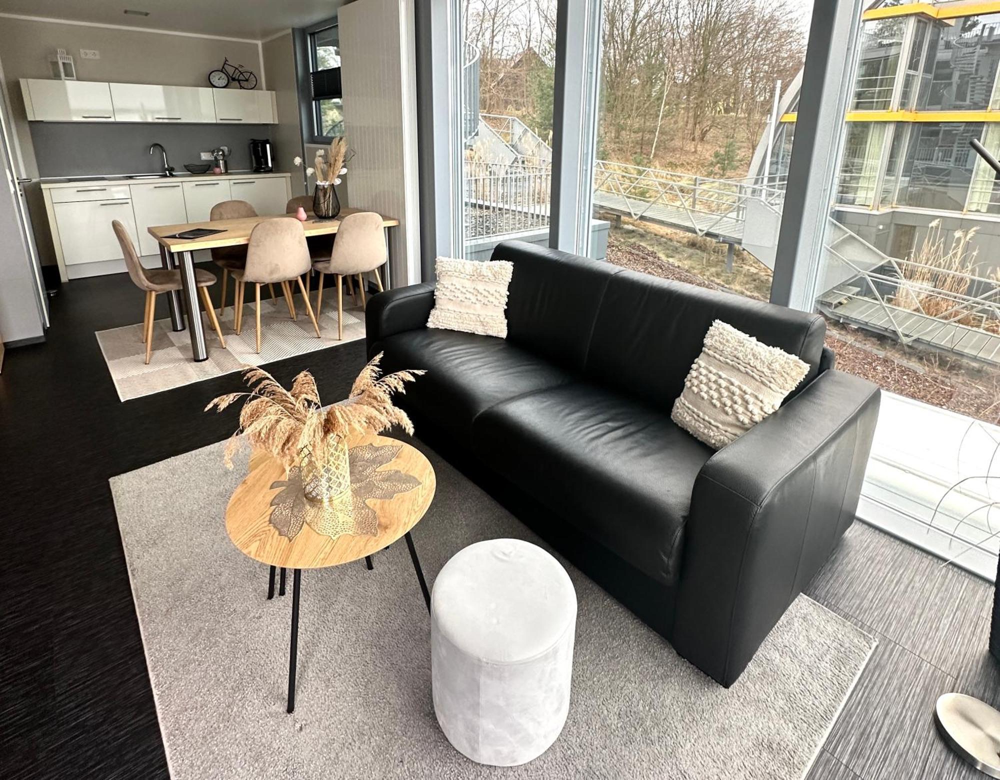 Open-Water-Resort Geierswalde Bagian luar foto