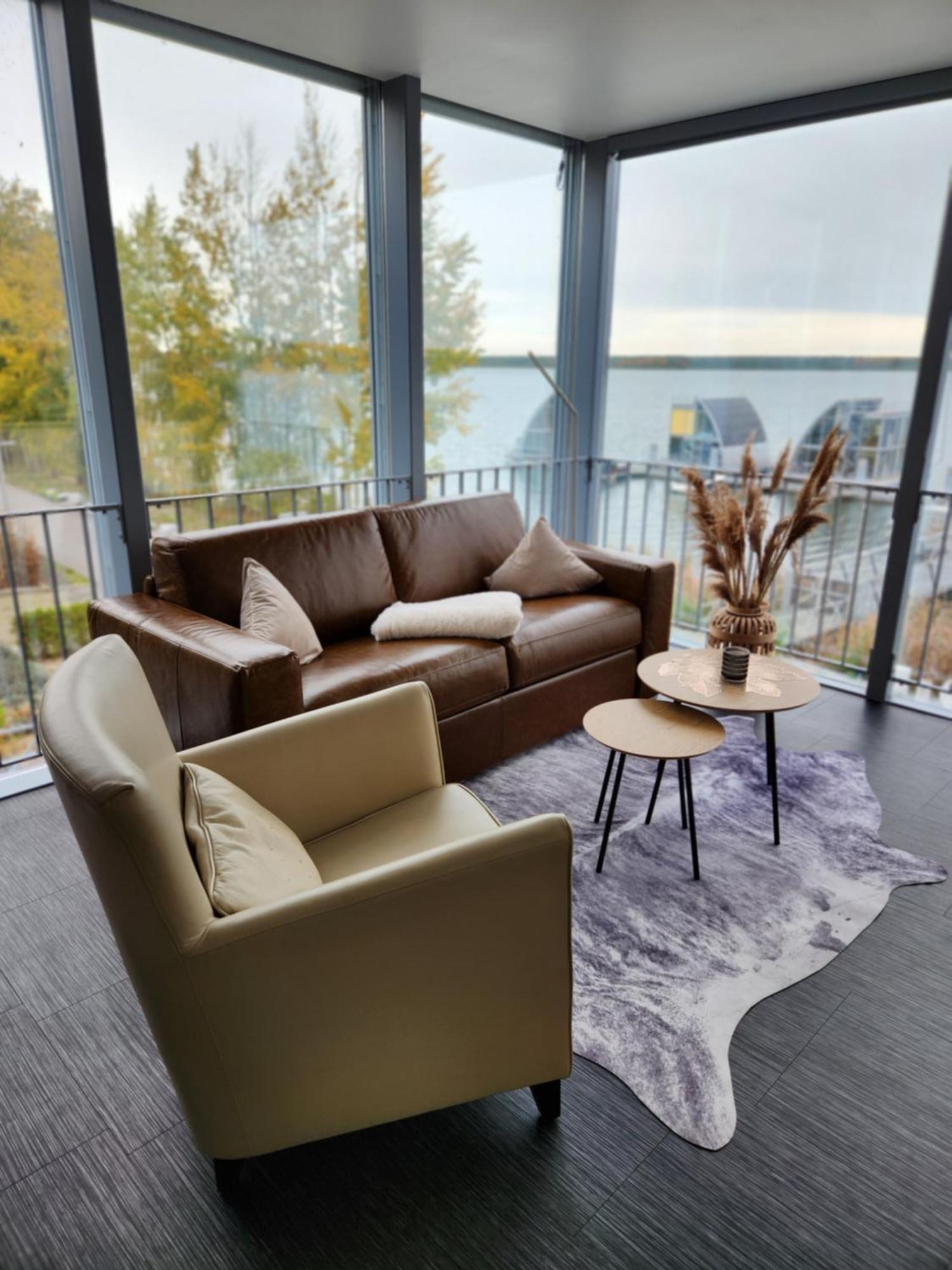 Open-Water-Resort Geierswalde Bagian luar foto