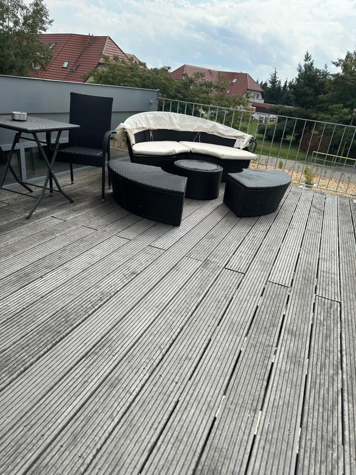 Open-Water-Resort Geierswalde Bagian luar foto