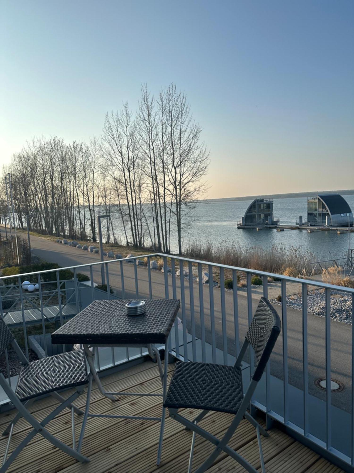 Open-Water-Resort Geierswalde Bagian luar foto