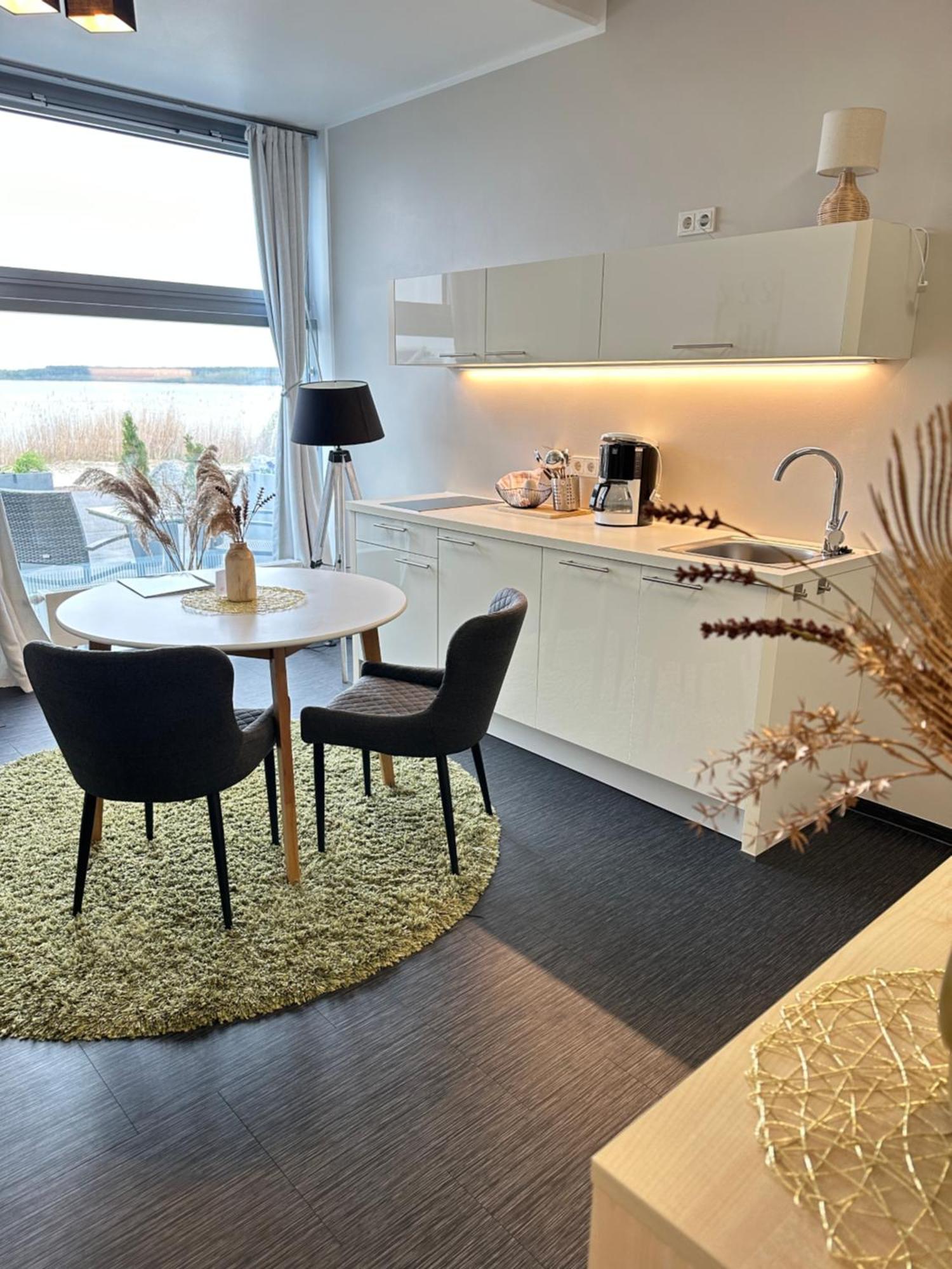 Open-Water-Resort Geierswalde Bagian luar foto