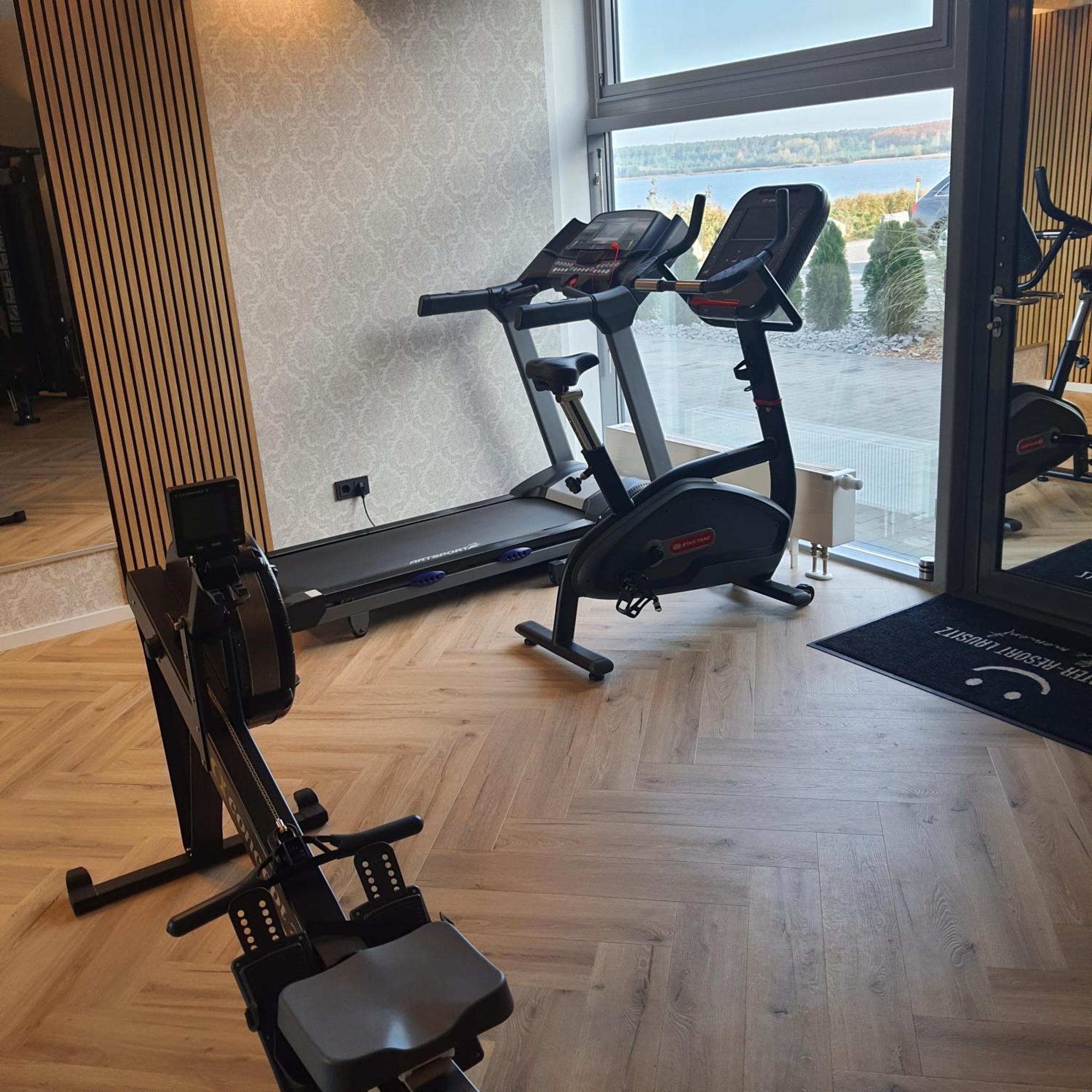 Open-Water-Resort Geierswalde Bagian luar foto