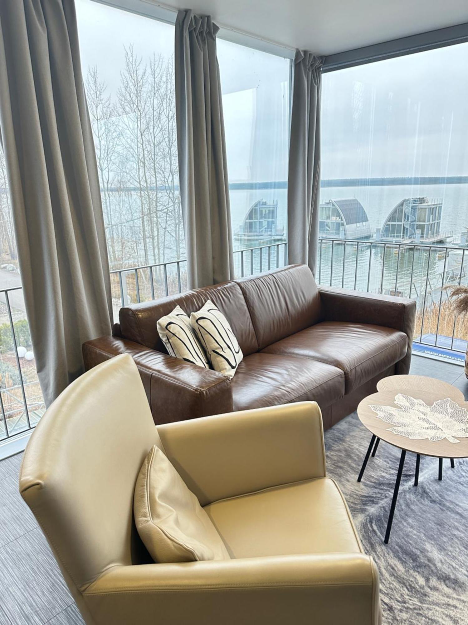 Open-Water-Resort Geierswalde Bagian luar foto