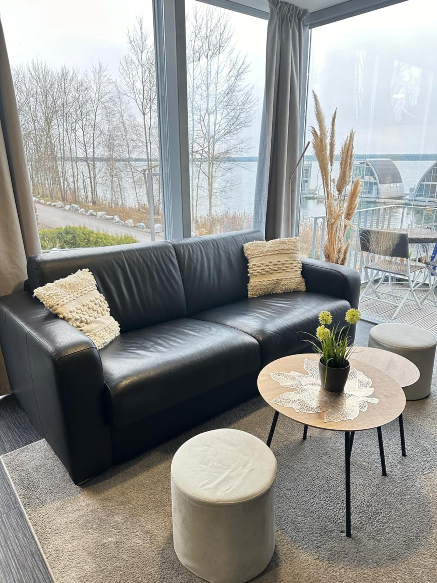 Open-Water-Resort Geierswalde Bagian luar foto
