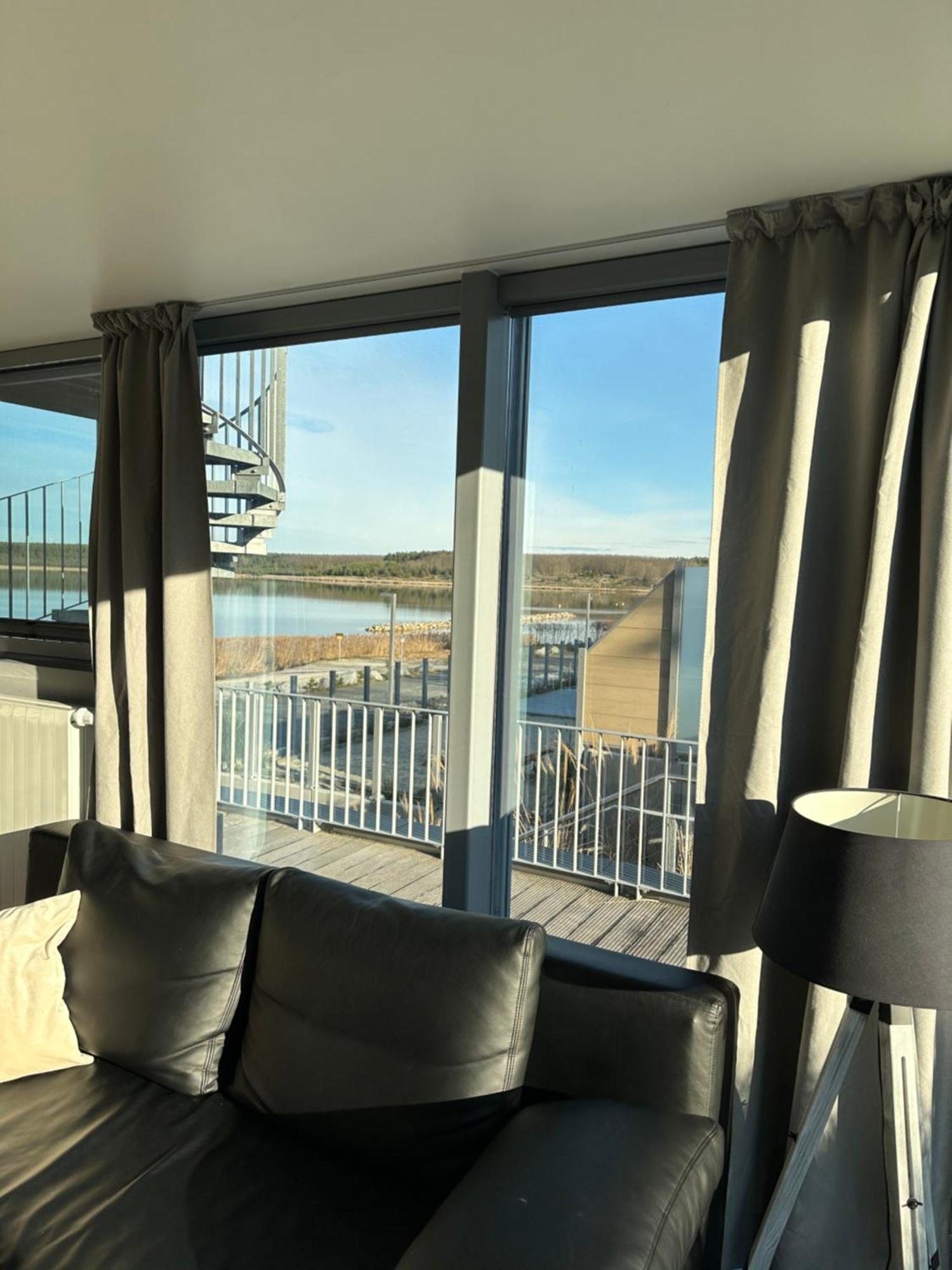 Open-Water-Resort Geierswalde Bagian luar foto