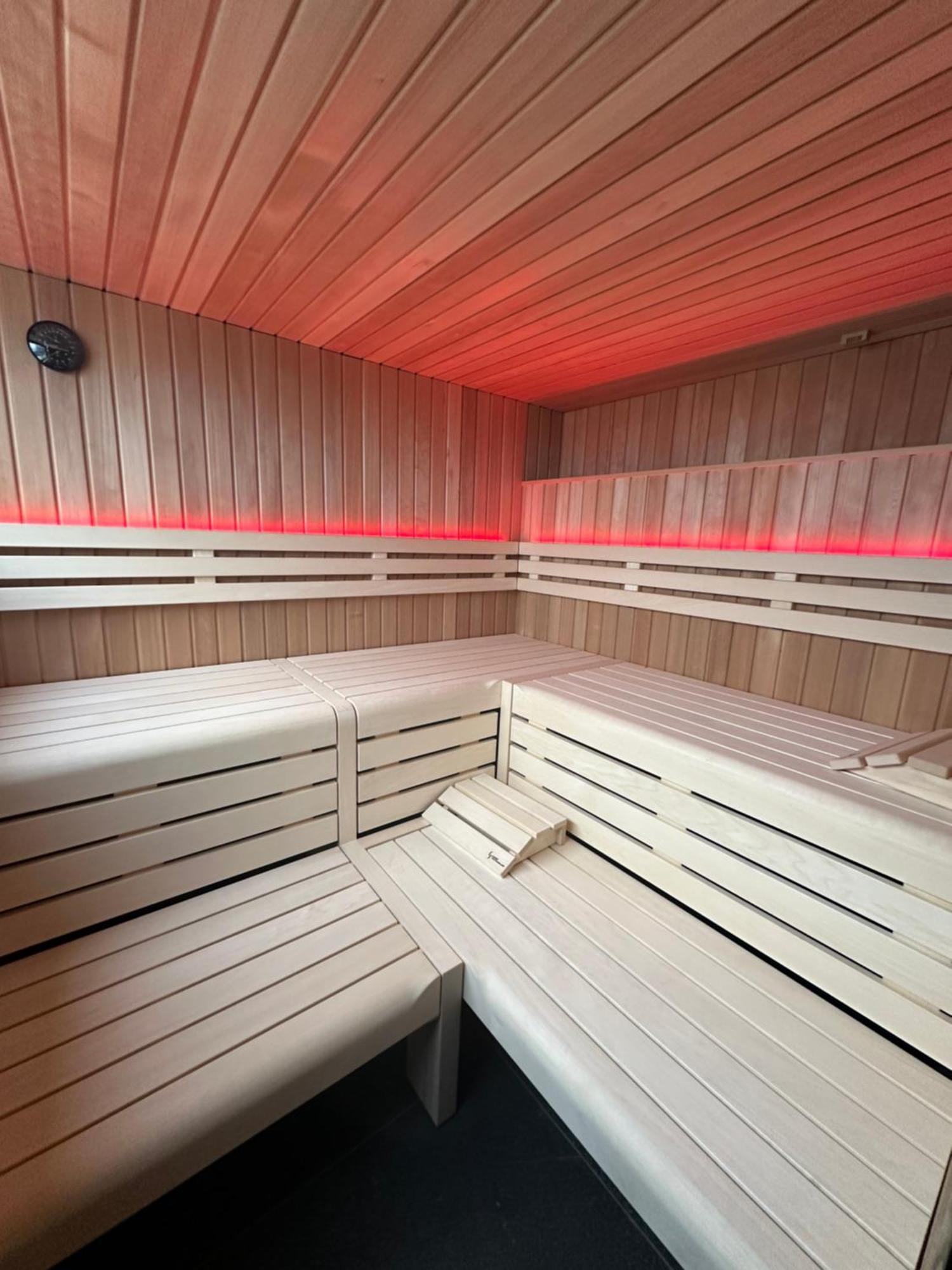 Open-Water-Resort Geierswalde Bagian luar foto