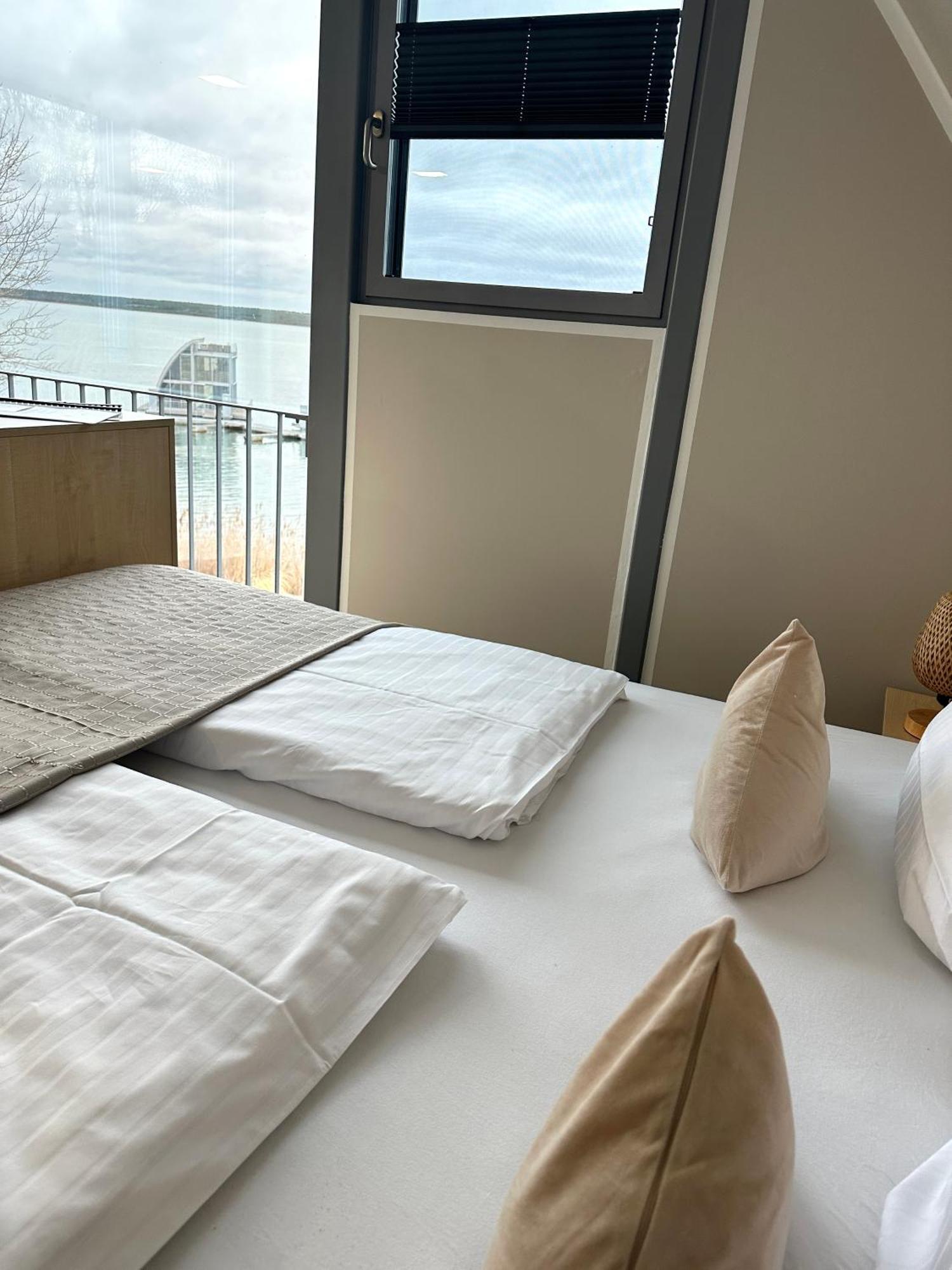Open-Water-Resort Geierswalde Bagian luar foto
