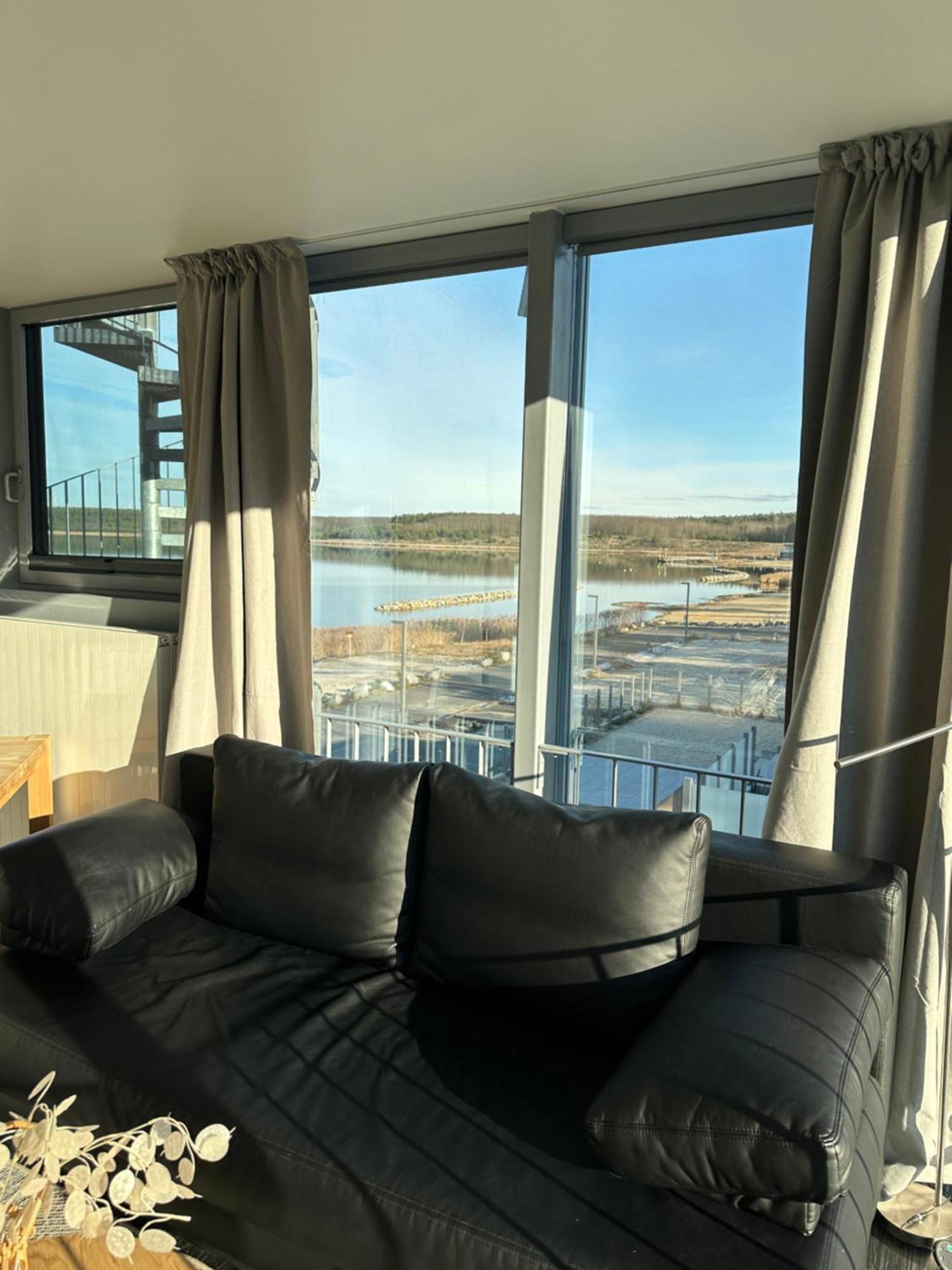 Open-Water-Resort Geierswalde Bagian luar foto
