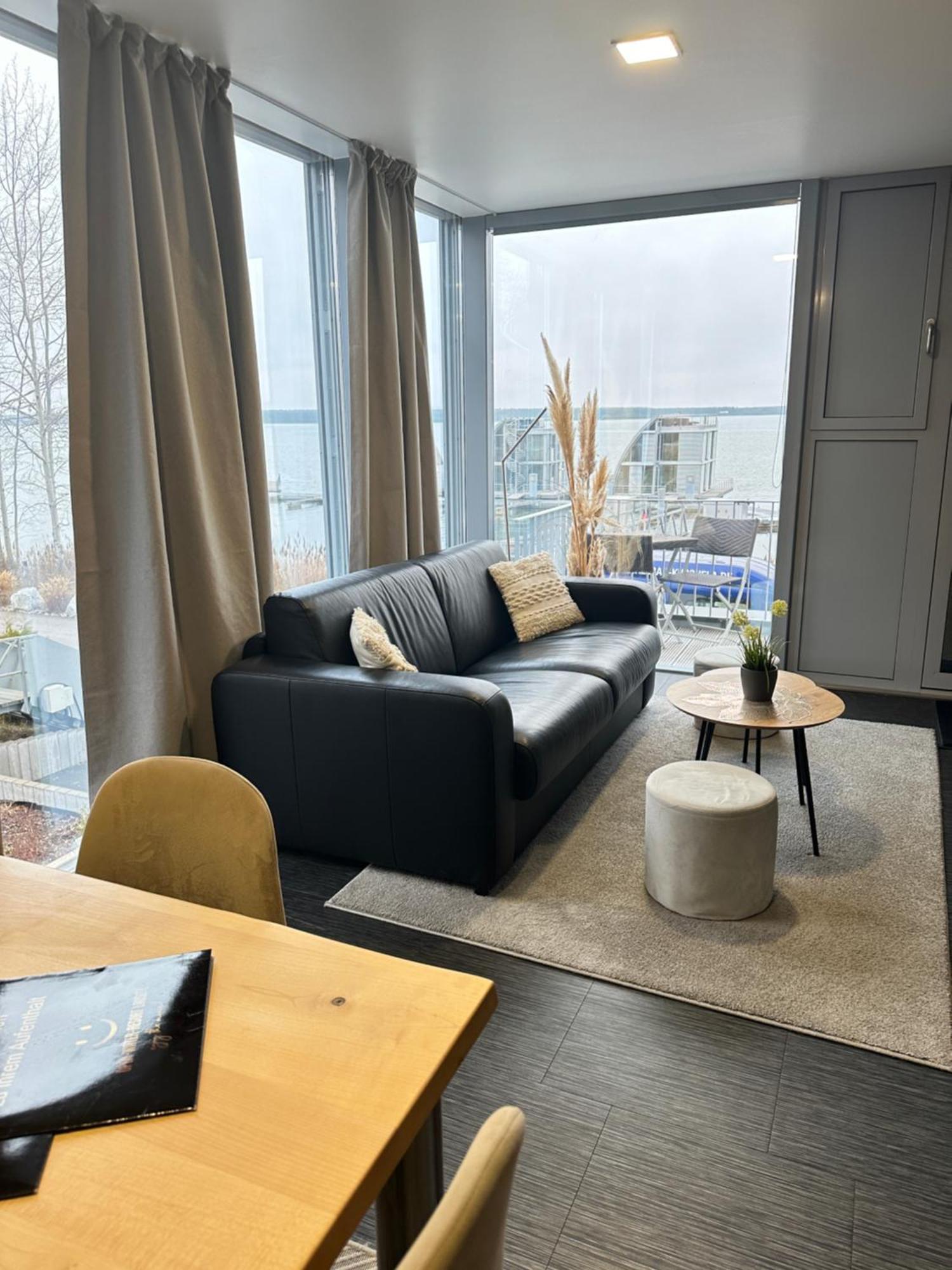 Open-Water-Resort Geierswalde Bagian luar foto