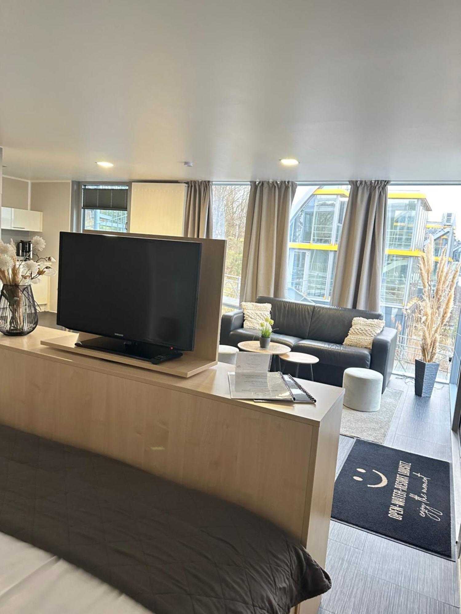 Open-Water-Resort Geierswalde Bagian luar foto