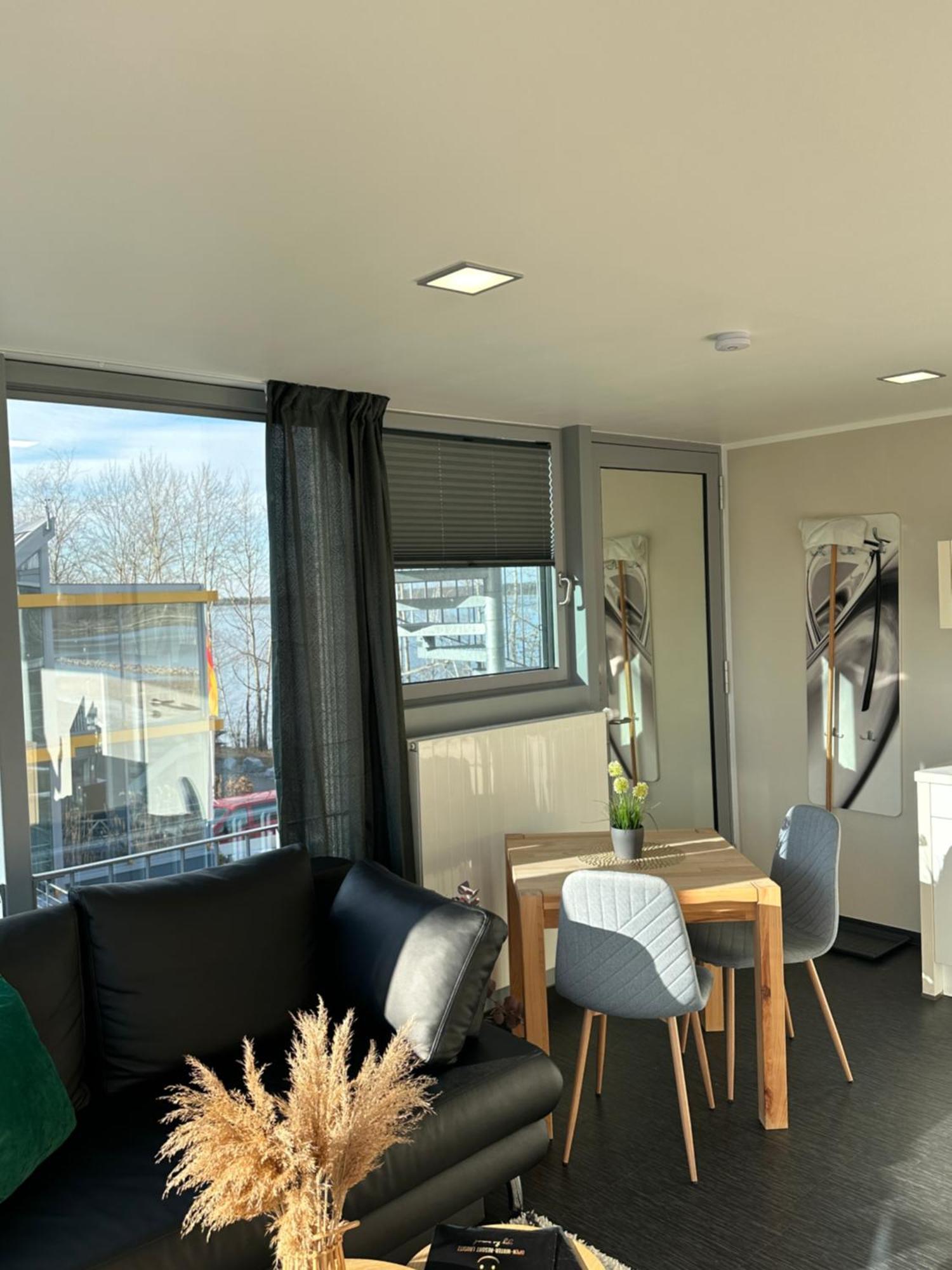 Open-Water-Resort Geierswalde Bagian luar foto