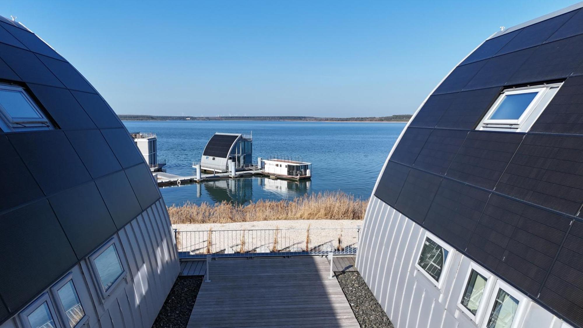 Open-Water-Resort Geierswalde Bagian luar foto